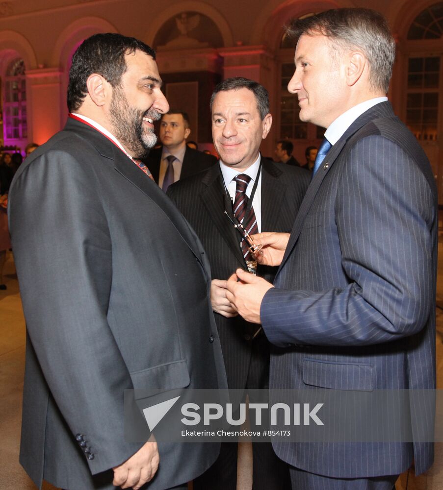 Herman Gref and Ruben Vardanyan