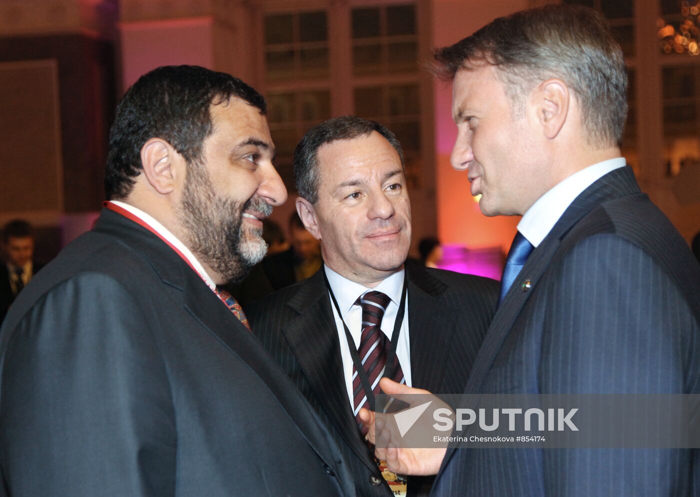 Herman Gref and Ruben Vardanyan