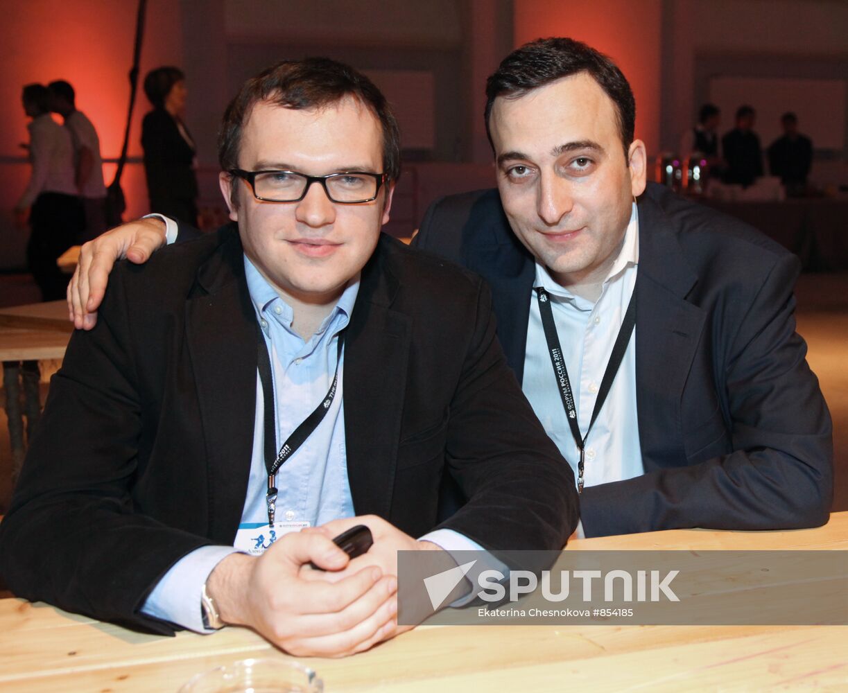 Alexei Germanovich, Gor Nakhapetyan