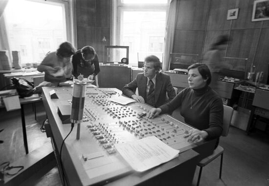 English desk of USSR Radio and TV Broacasting Committee
