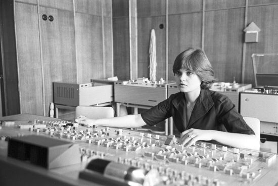 At Radio Moscow