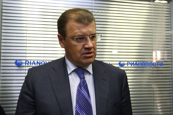Tomsk Mayor Nikolai Nikolaichuk