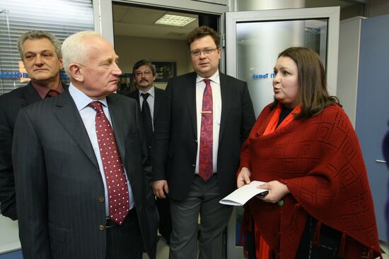 Nikolai Biryukov and Viktor Kress