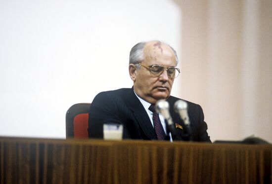 Mikhail Gorbachev