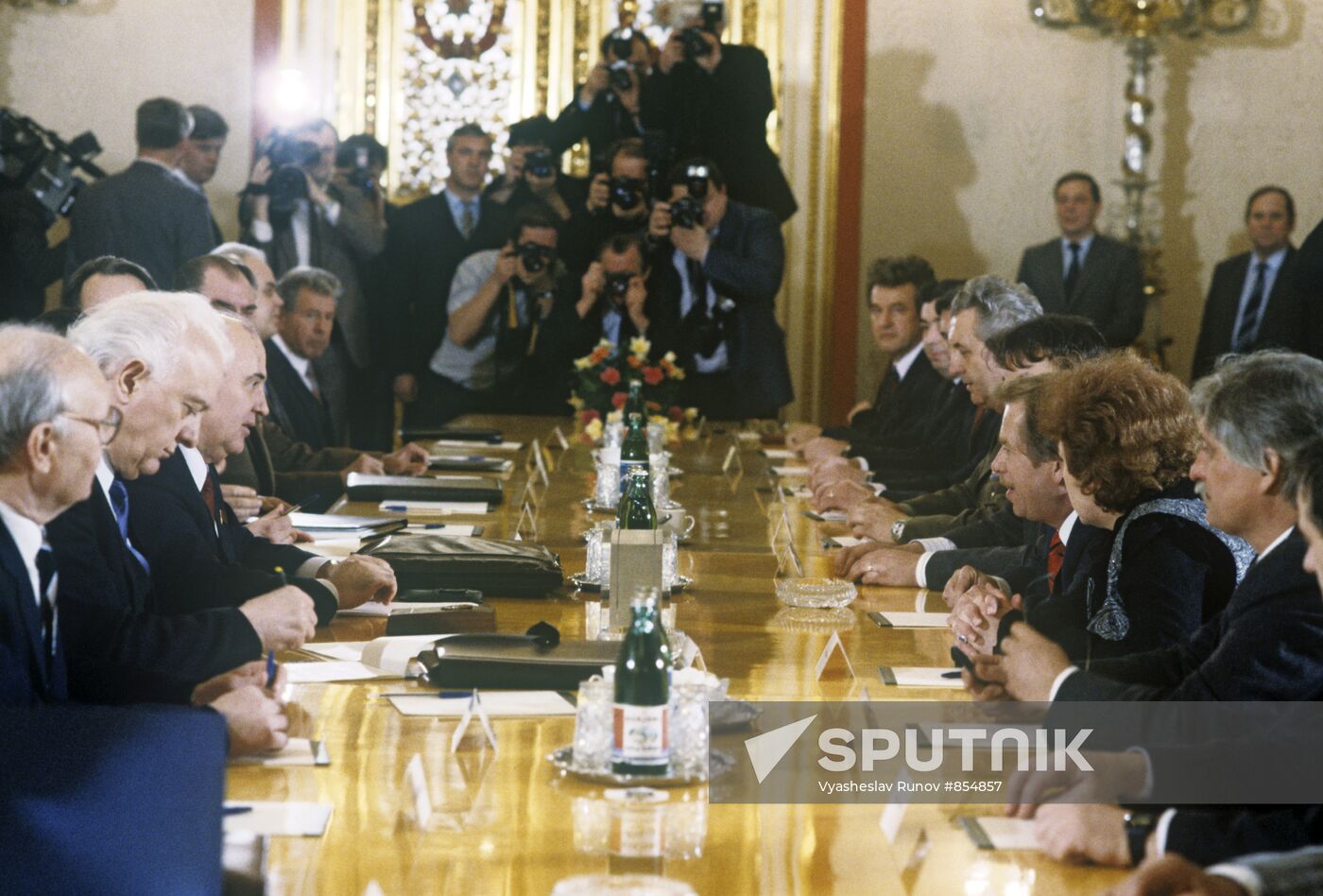 President of Czechoslovak Socialist Republic Václav Havel