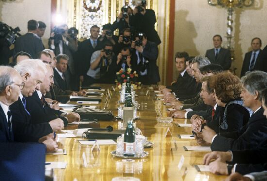 President of Czechoslovak Socialist Republic Václav Havel