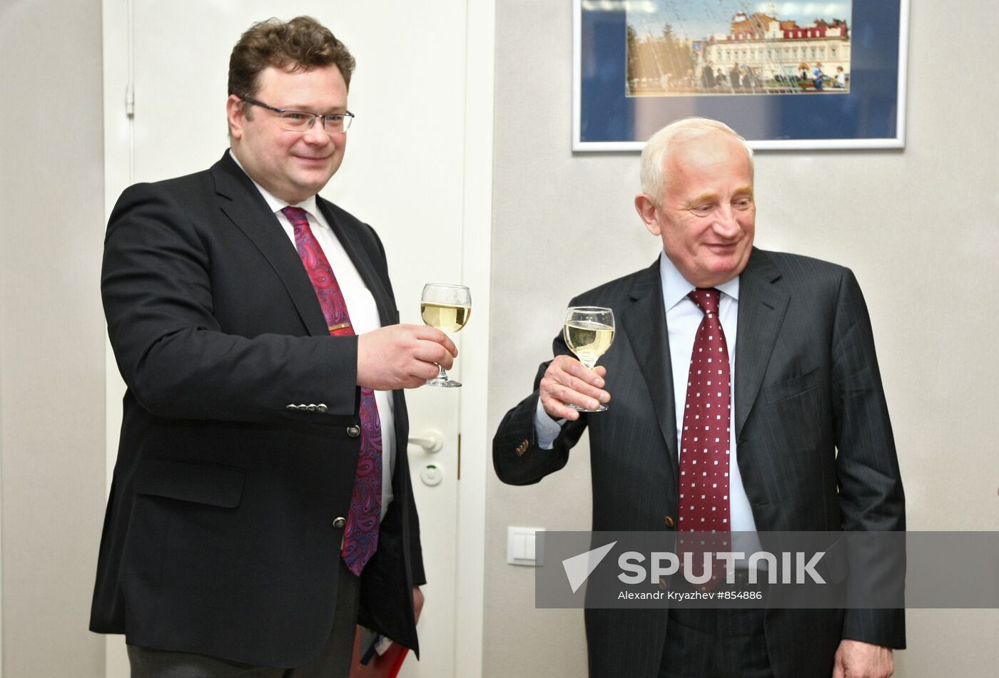Nikolai Biryukov and Viktor Kress