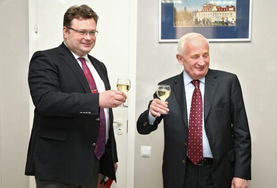Nikolai Biryukov and Viktor Kress