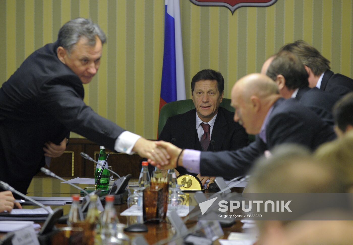 First meeting of 2013 World Athletics Championship's organizing