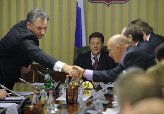 First meeting of 2013 World Athletics Championship's organizing