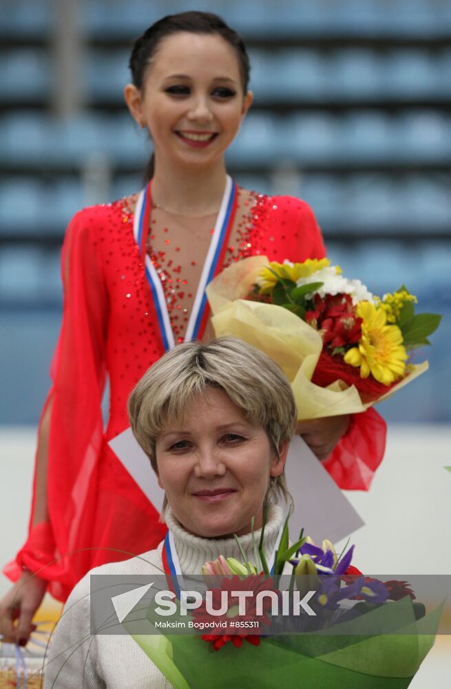 Yelizaveta Tuktamysheva and Svetlana Veretennikova