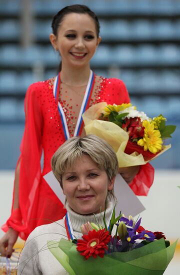 Yelizaveta Tuktamysheva and Svetlana Veretennikova