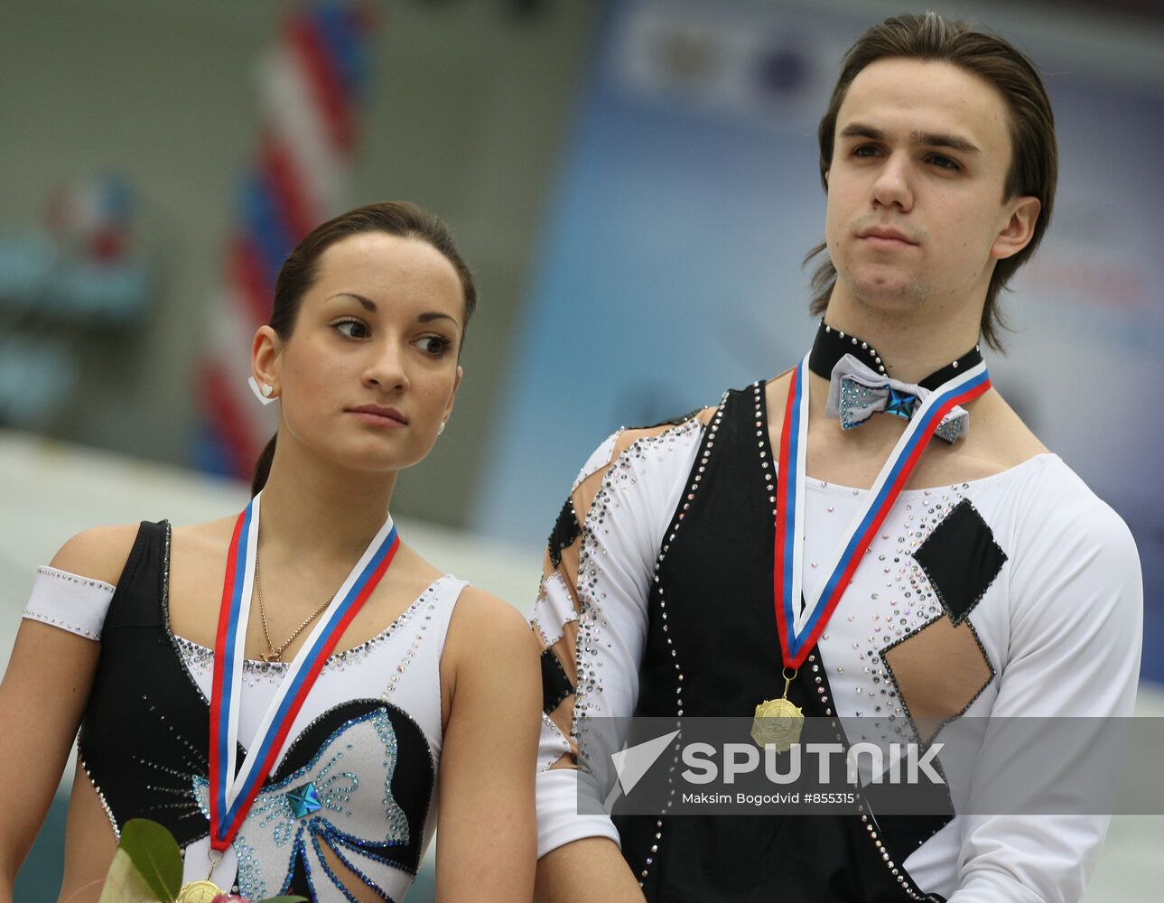 kseniya Monko and Kirill Khalyavin