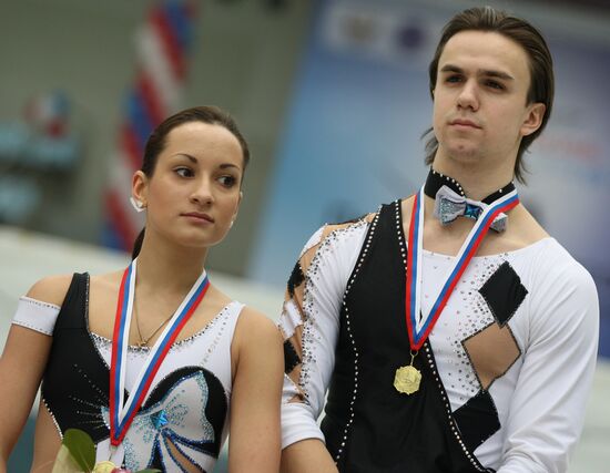 kseniya Monko and Kirill Khalyavin