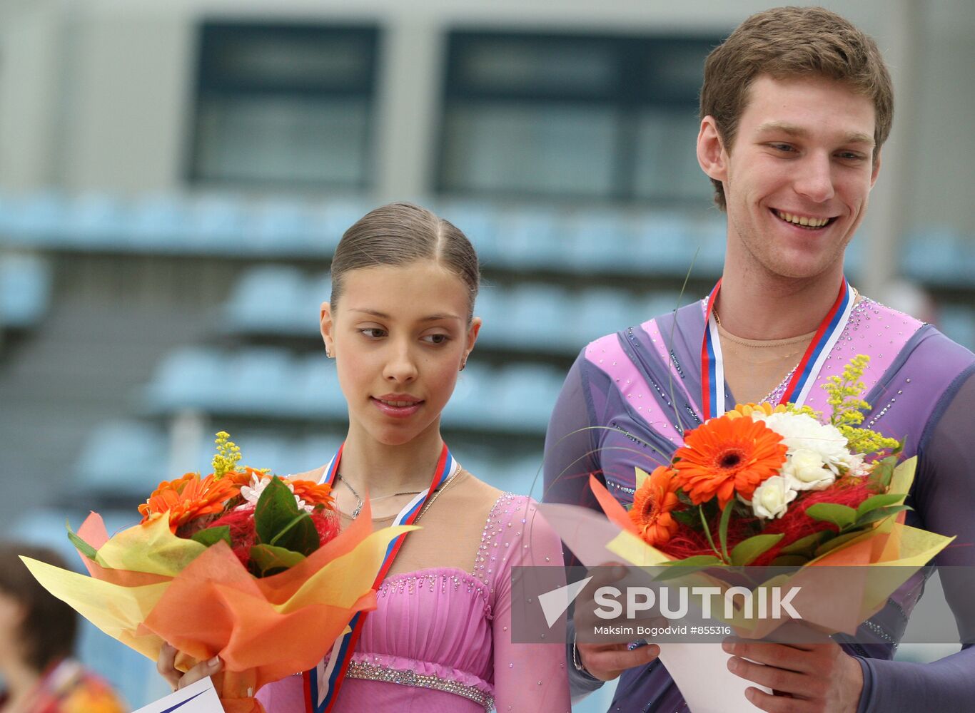 Alexandra Vasilyeva and Yury Shevchuk