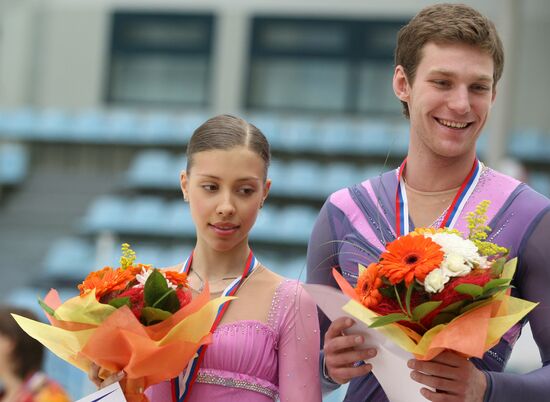 Alexandra Vasilyeva and Yury Shevchuk