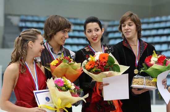 Alexandra Vasilyeva, Yury Shevchuk, Kseniya Stolbova, Fyodor