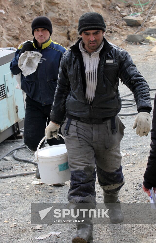 Migrant workers in Maritime Territory
