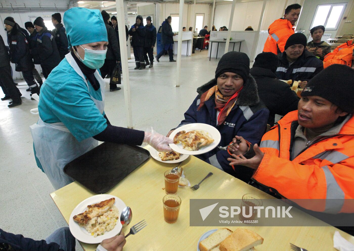 Migrant workers in Maritime Territory
