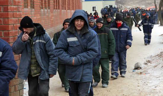 Migrant workers in Maritime Territory