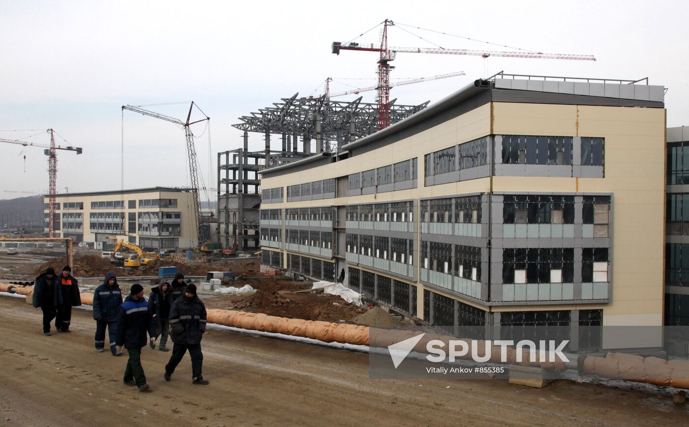 Migrant workers in Maritime Territory