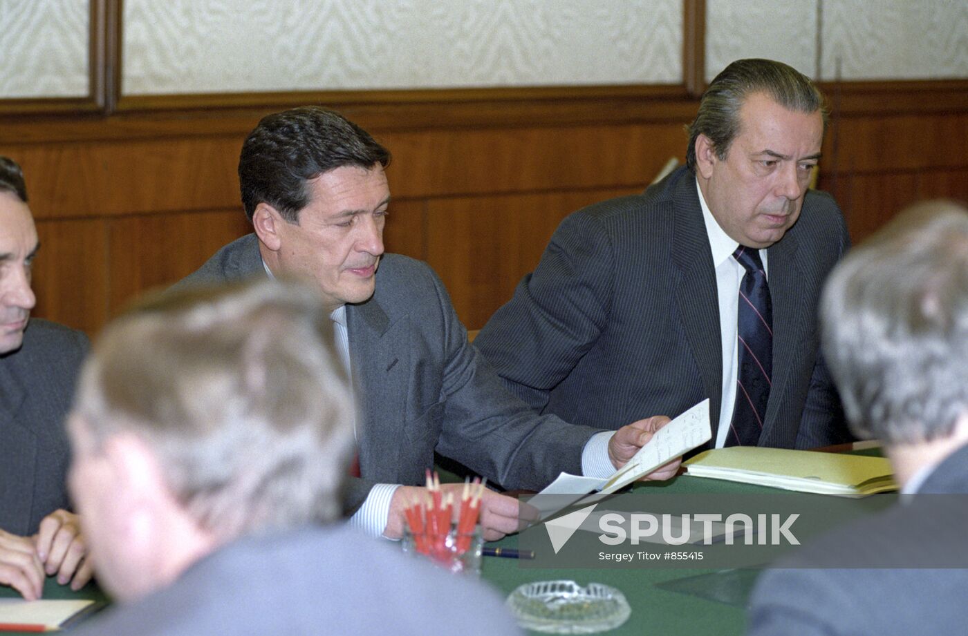 Alexander Vladislavsky and Arkady Volsky