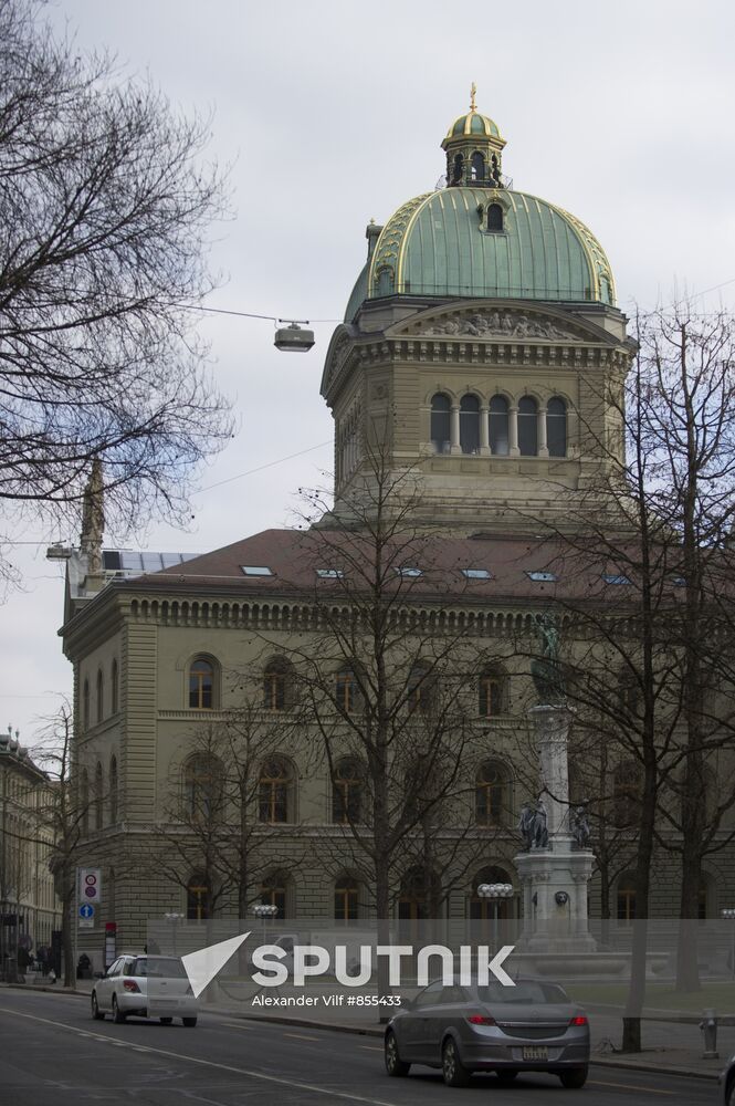 World cities. Bern