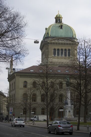 World cities. Bern