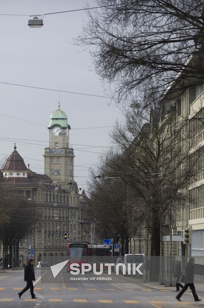 World cities. Bern