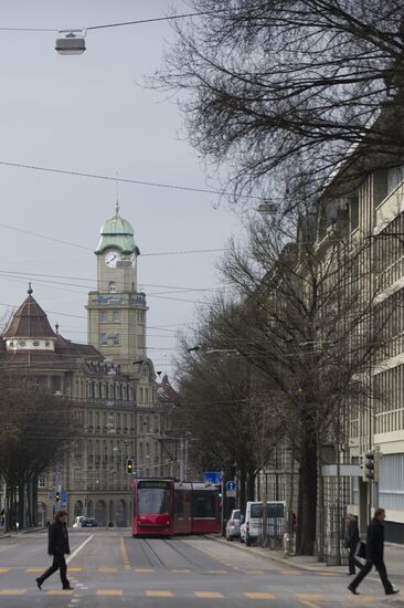 World cities. Bern