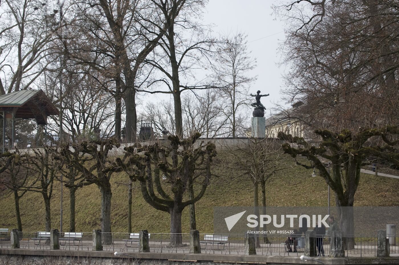 World cities. Bern