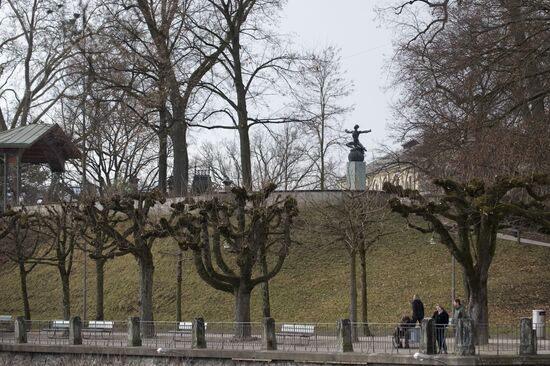 World cities. Bern
