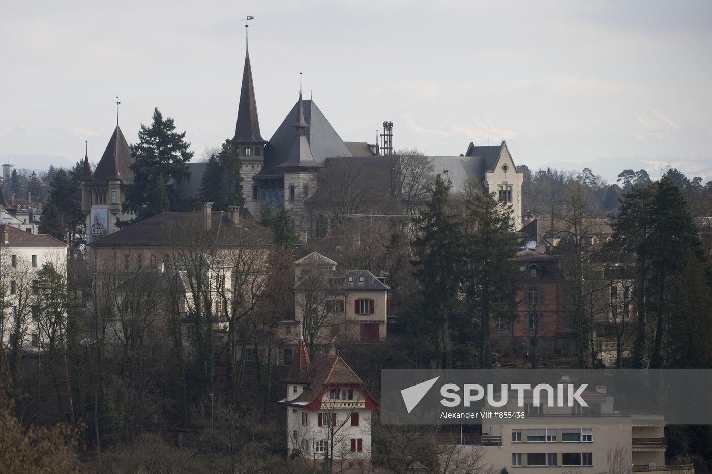 World cities. Bern