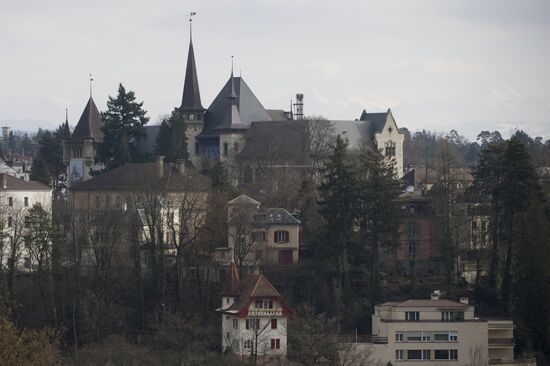World cities. Bern