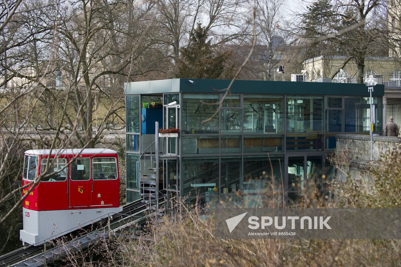 World cities. Bern