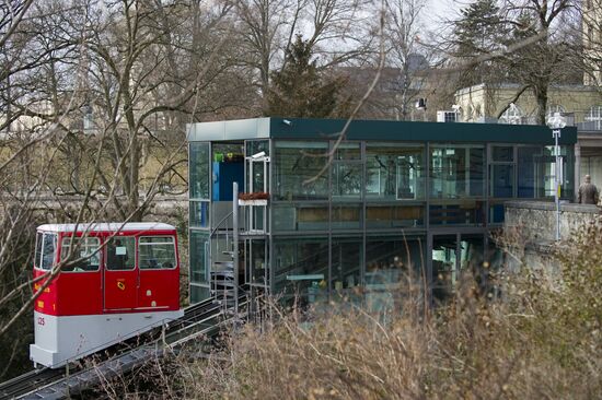 World cities. Bern