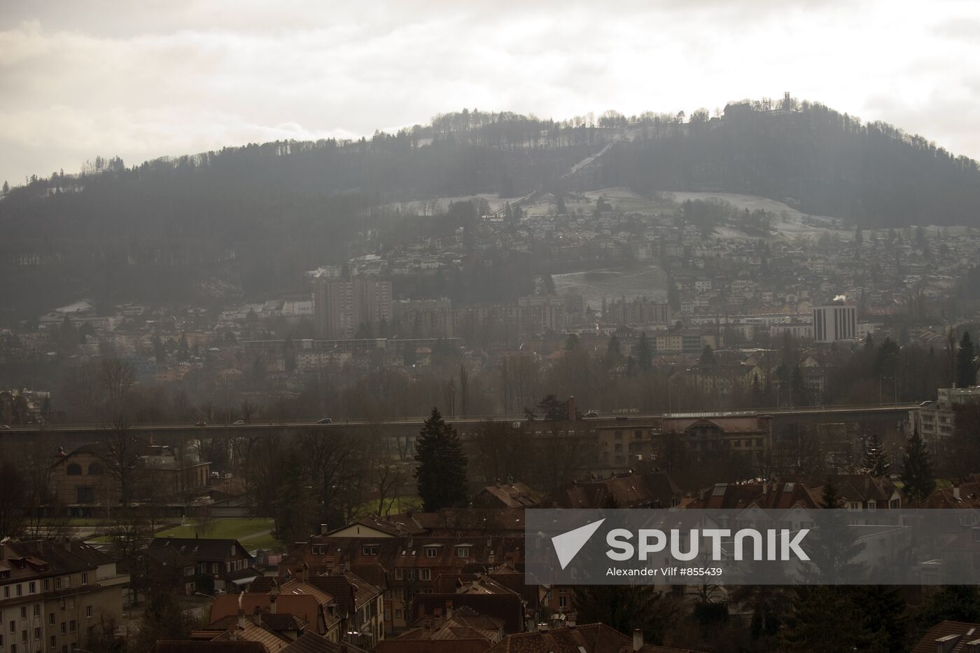 World cities. Bern