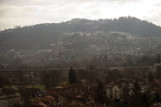 World cities. Bern