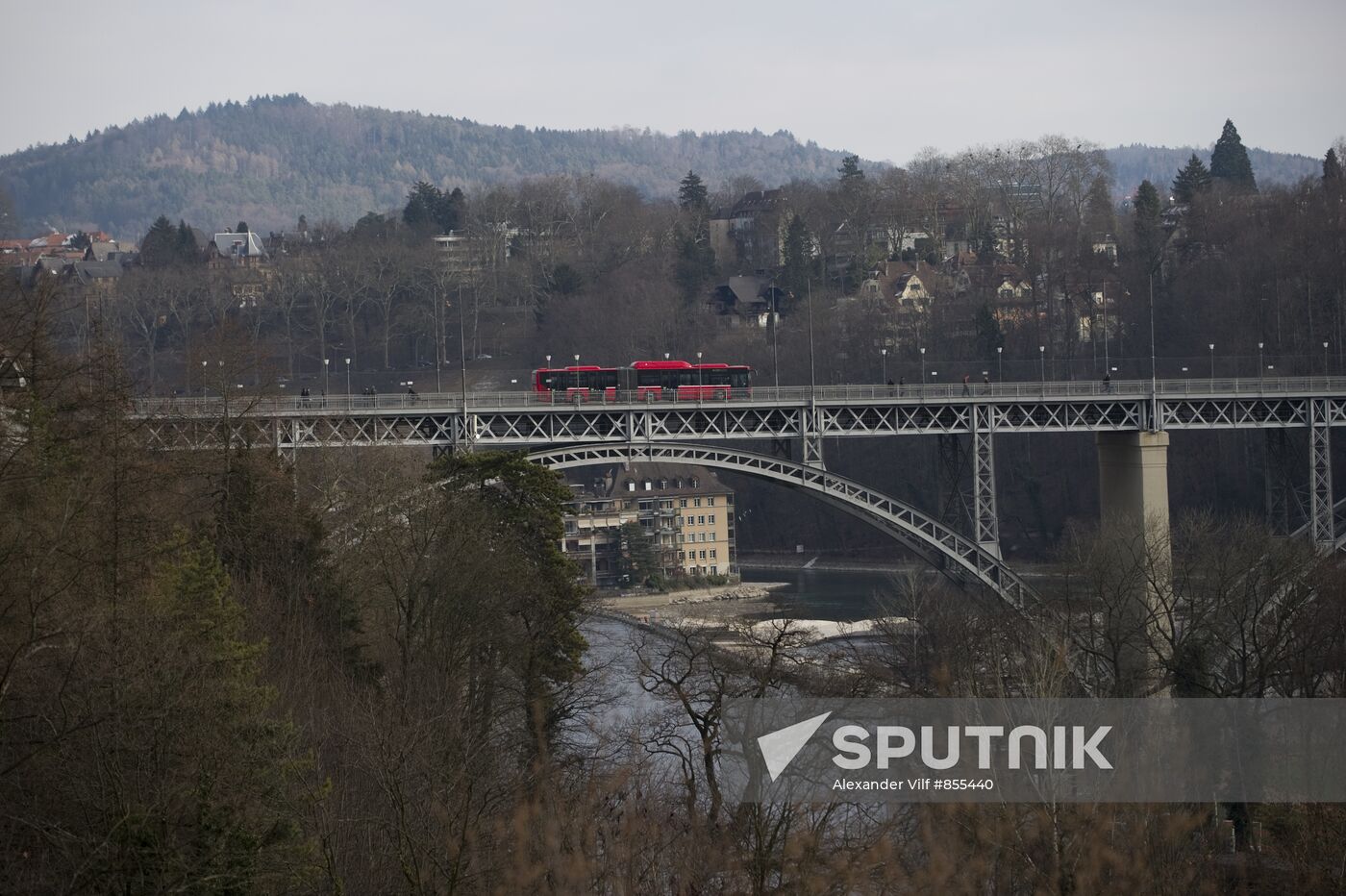 World cities. Bern