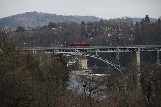 World cities. Bern