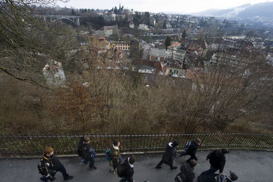 World cities. Bern