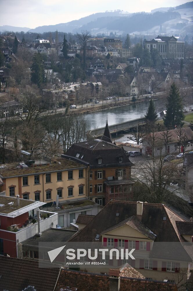 World cities. Bern