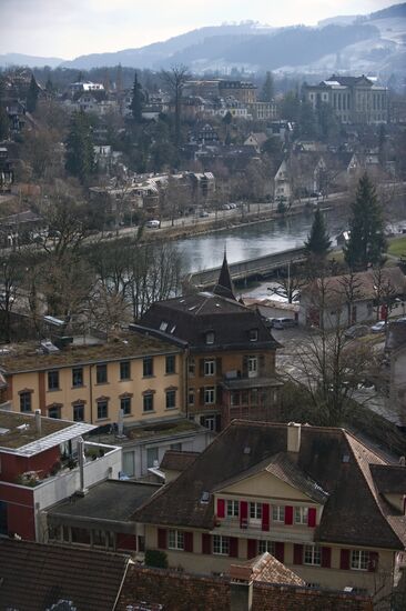 World cities. Bern