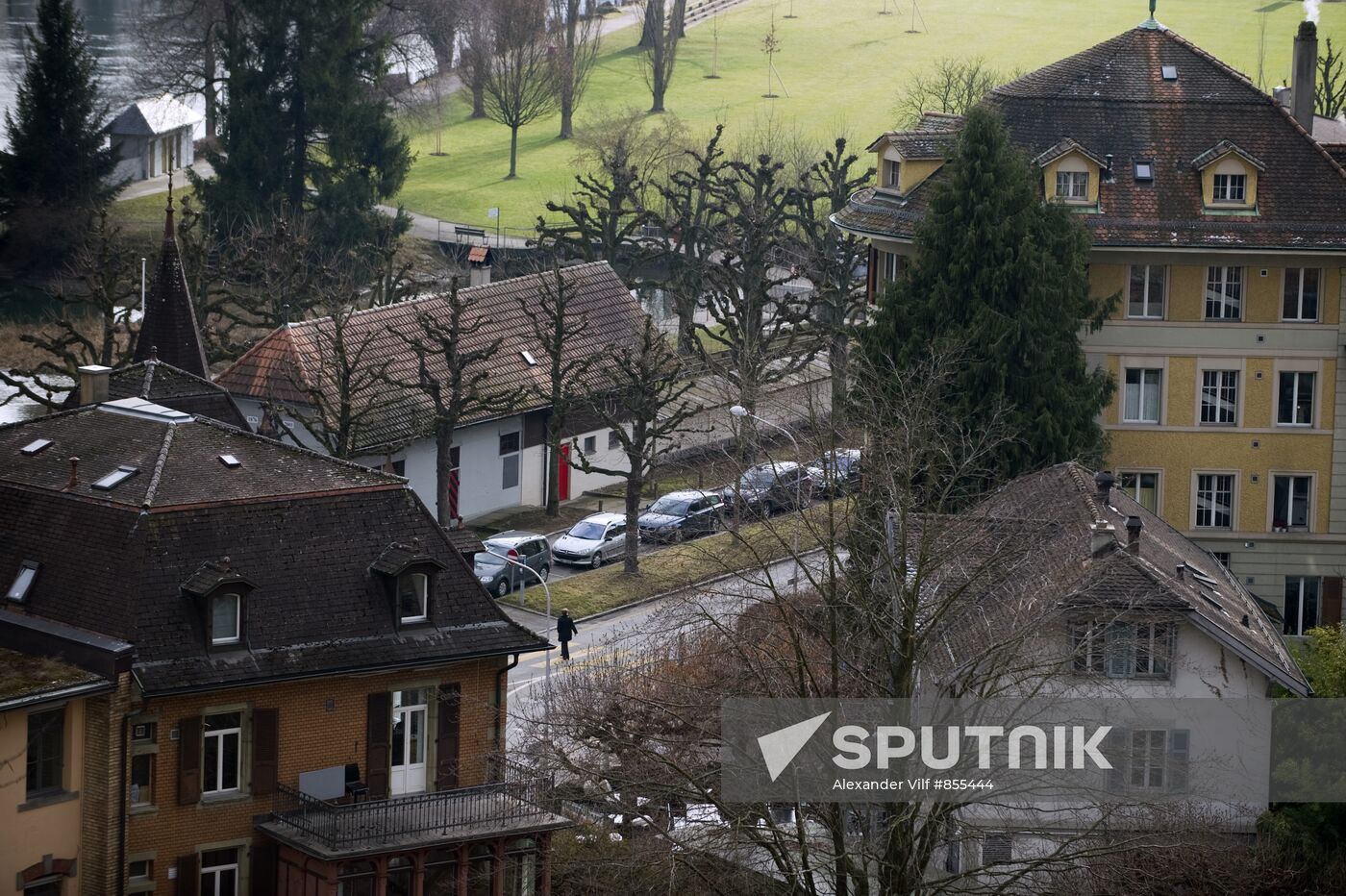 World cities. Bern