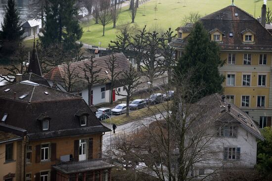 World cities. Bern