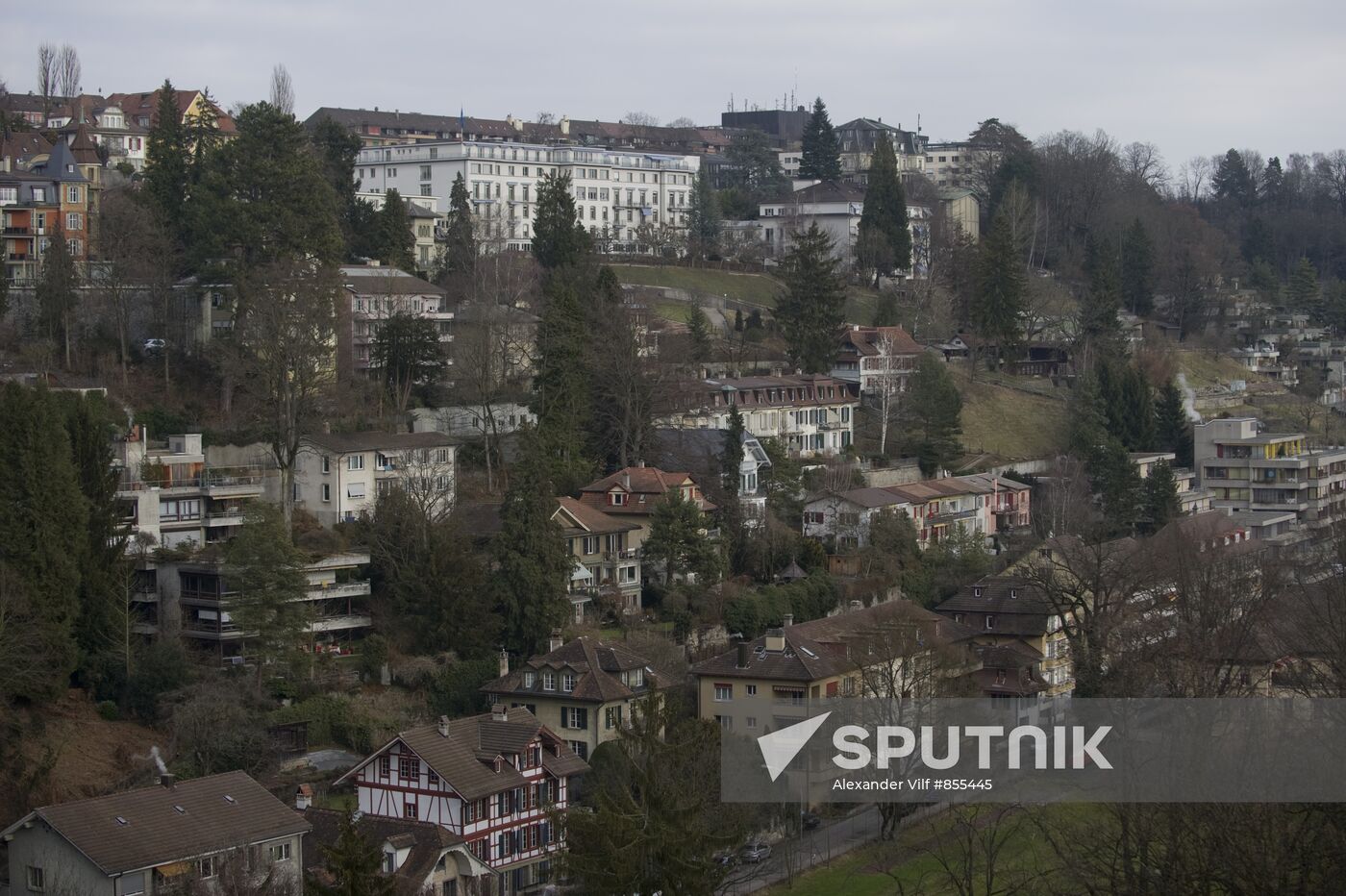 World cities. Bern