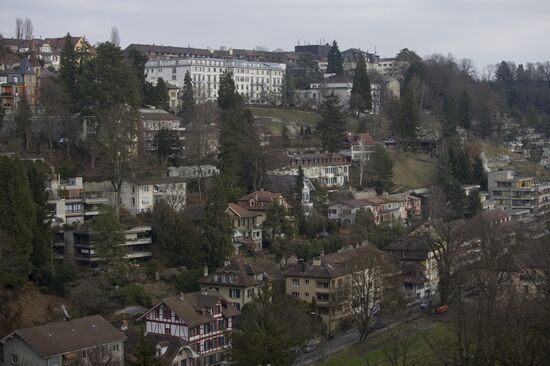 World cities. Bern