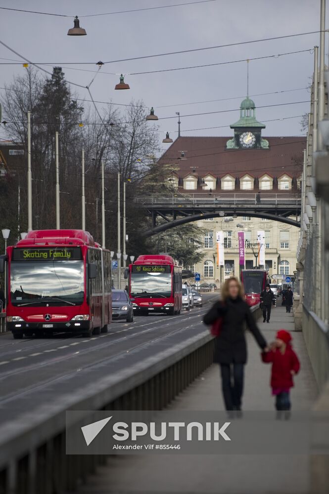 World cities. Bern