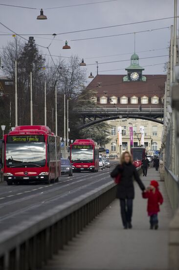 World cities. Bern
