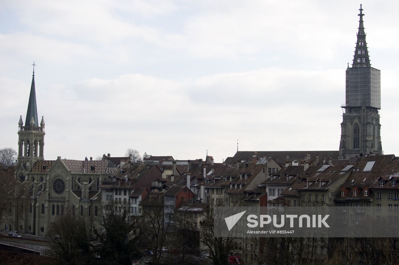 World cities. Bern